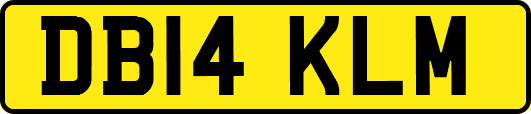 DB14KLM
