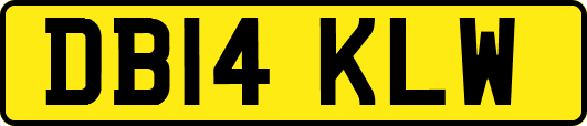 DB14KLW
