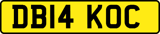 DB14KOC
