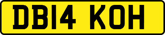 DB14KOH