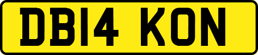 DB14KON