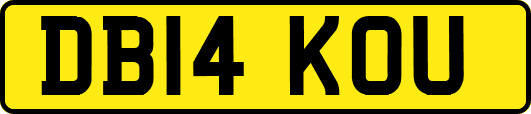 DB14KOU