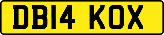 DB14KOX