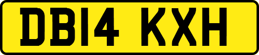 DB14KXH