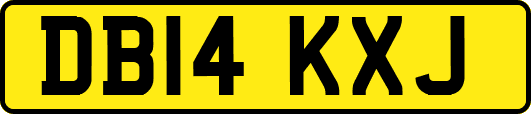 DB14KXJ