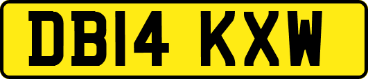 DB14KXW