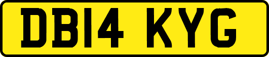 DB14KYG