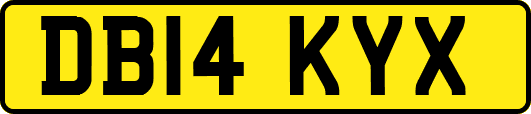 DB14KYX