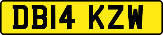 DB14KZW