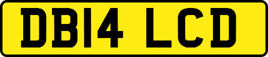 DB14LCD