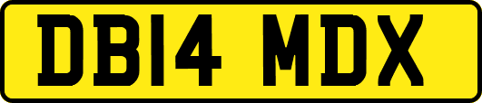 DB14MDX