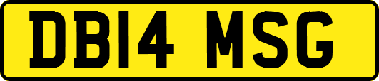 DB14MSG