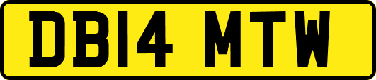 DB14MTW