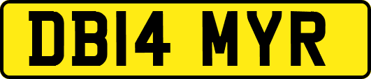 DB14MYR