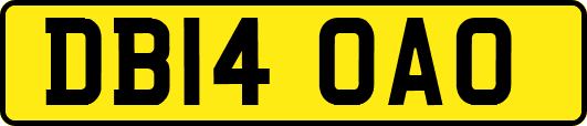 DB14OAO