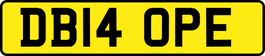 DB14OPE