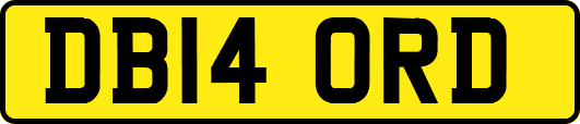 DB14ORD