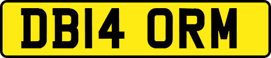 DB14ORM