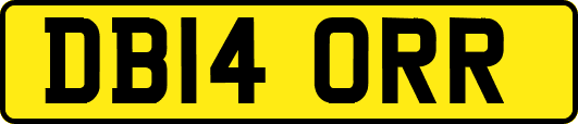 DB14ORR