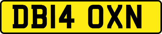 DB14OXN