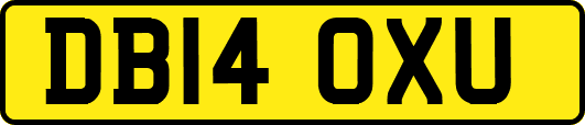 DB14OXU