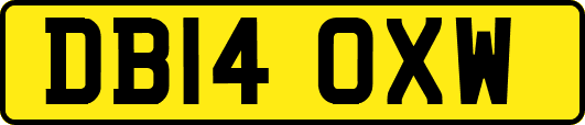 DB14OXW