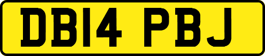 DB14PBJ