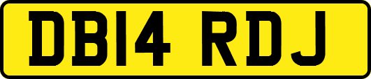DB14RDJ