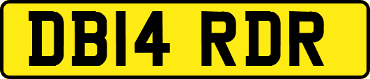 DB14RDR