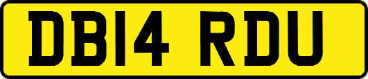 DB14RDU