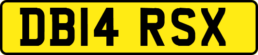 DB14RSX