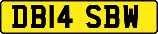 DB14SBW