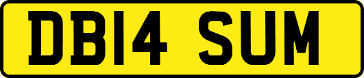 DB14SUM
