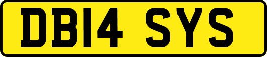 DB14SYS