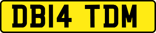 DB14TDM