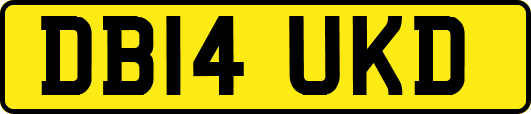 DB14UKD