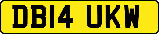 DB14UKW