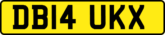 DB14UKX