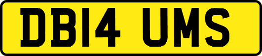 DB14UMS