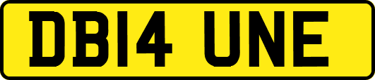 DB14UNE