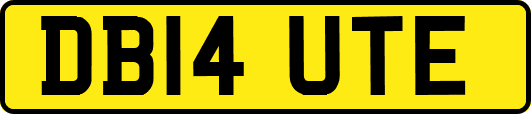 DB14UTE