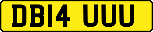 DB14UUU