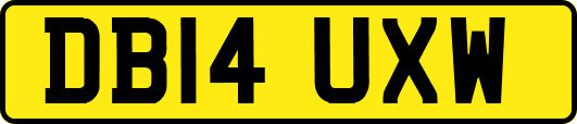 DB14UXW