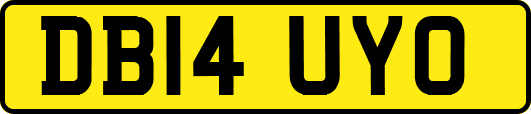 DB14UYO
