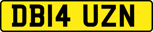 DB14UZN