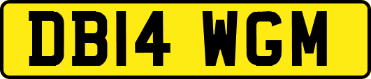 DB14WGM