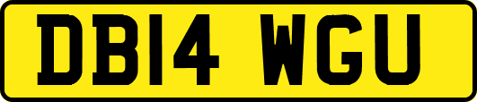 DB14WGU