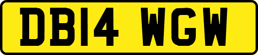 DB14WGW