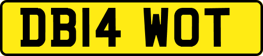 DB14WOT