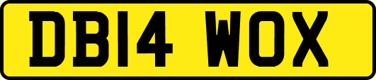 DB14WOX